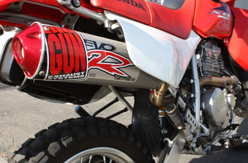 best exhaust system for xr650l